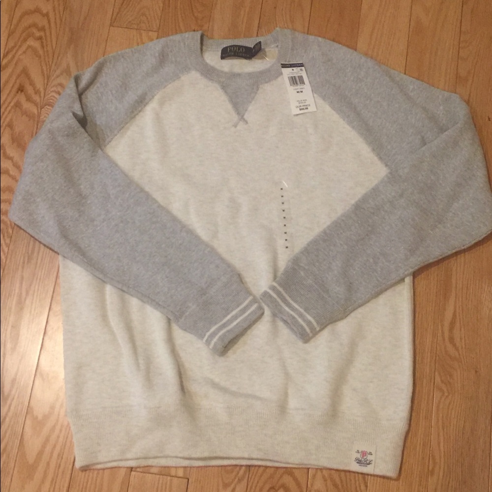 NWT men’s Polo Ralph Lauren Sweater size m